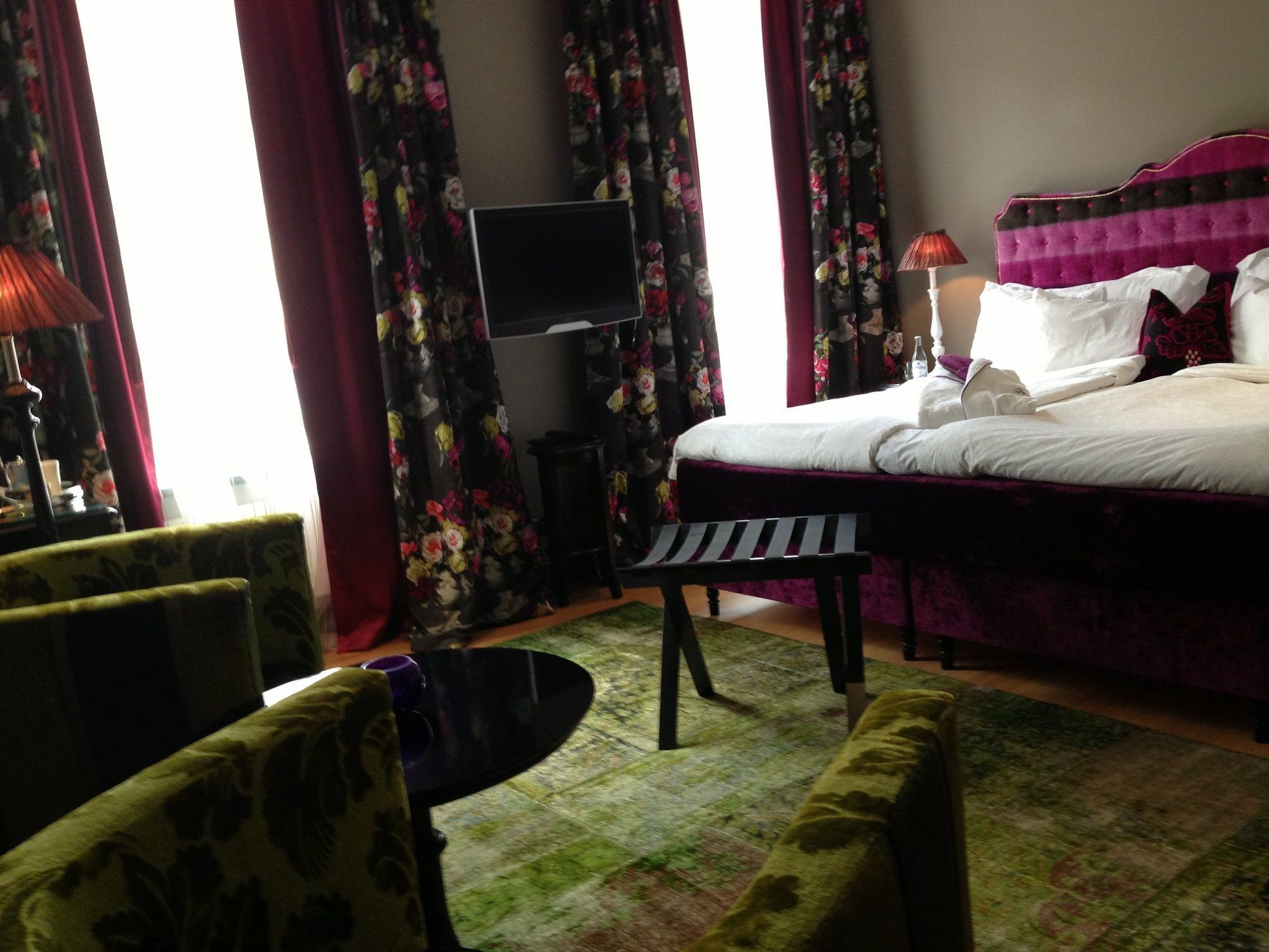 Lydmar Hotel Stockholm Bagian luar foto