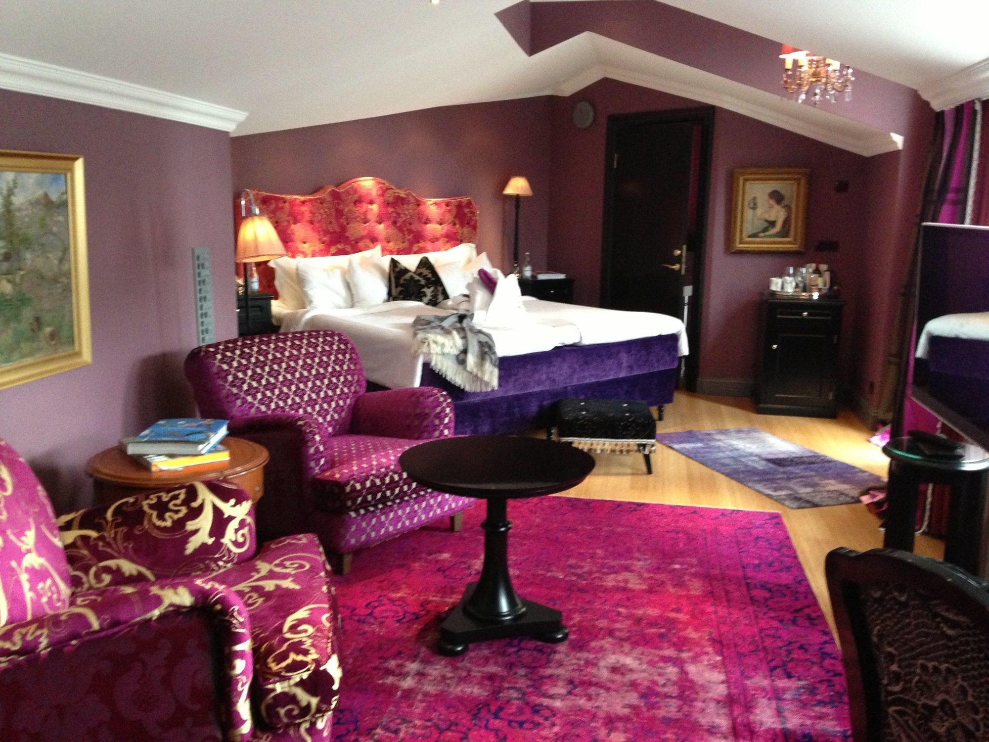 Lydmar Hotel Stockholm Bagian luar foto