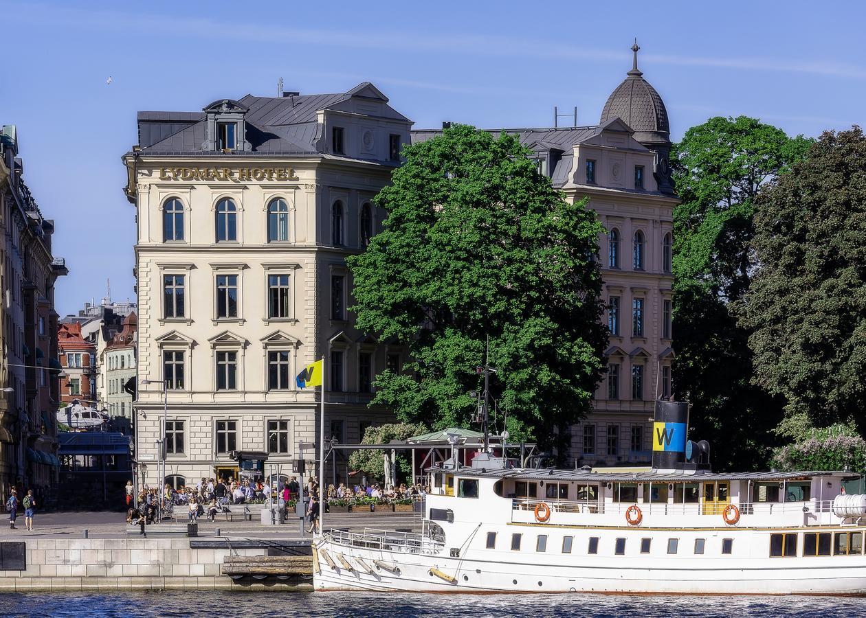 Lydmar Hotel Stockholm Bagian luar foto