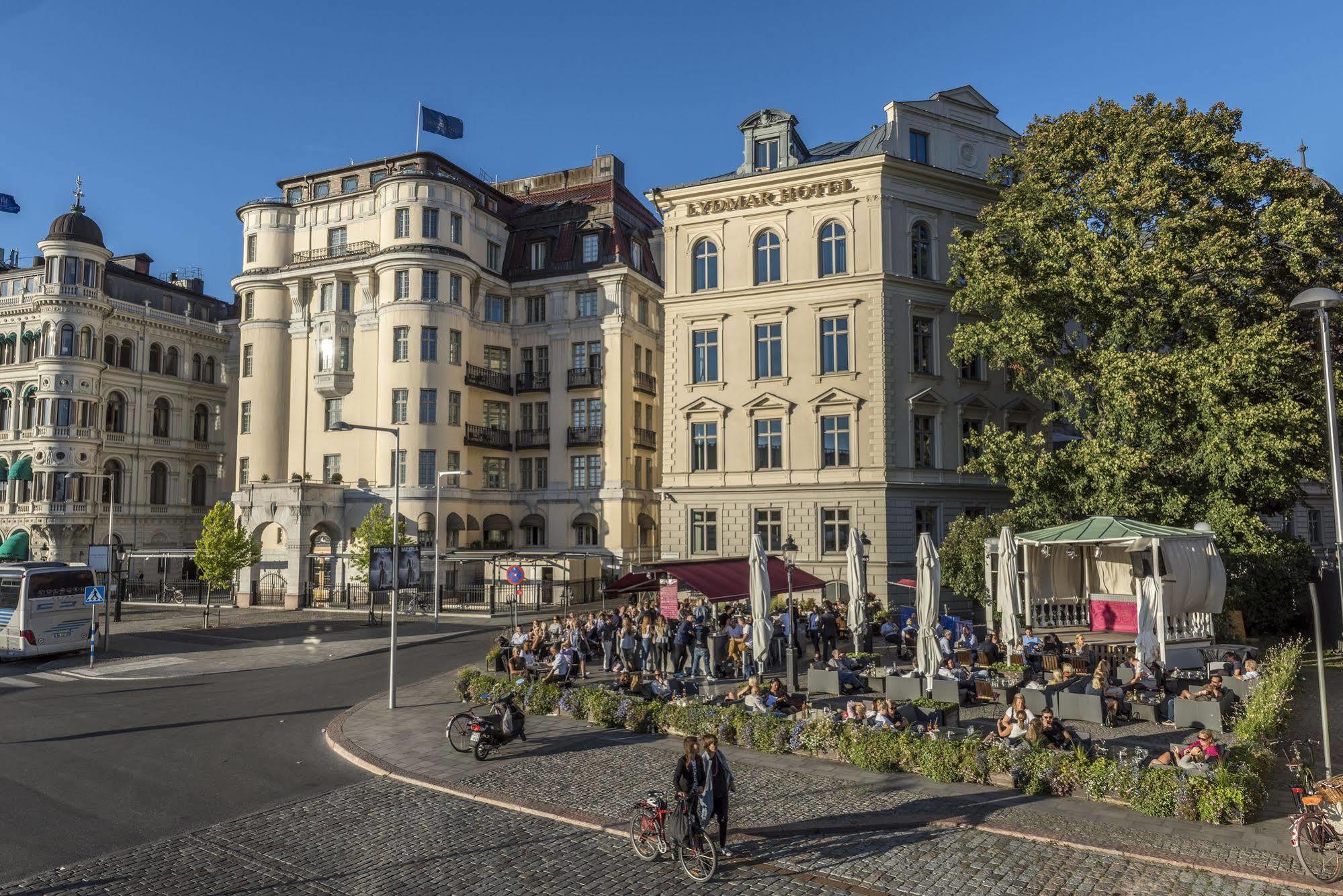 Lydmar Hotel Stockholm Bagian luar foto