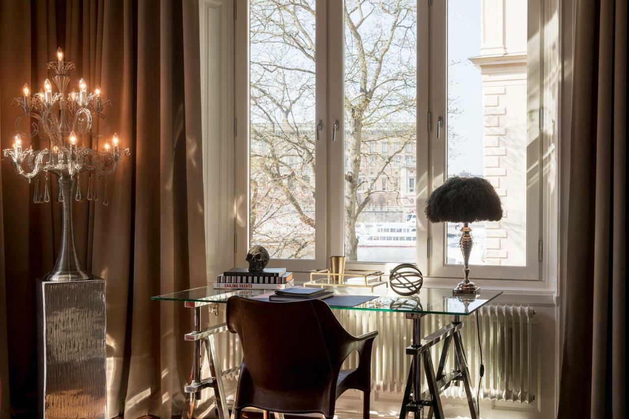 Lydmar Hotel Stockholm Bagian luar foto